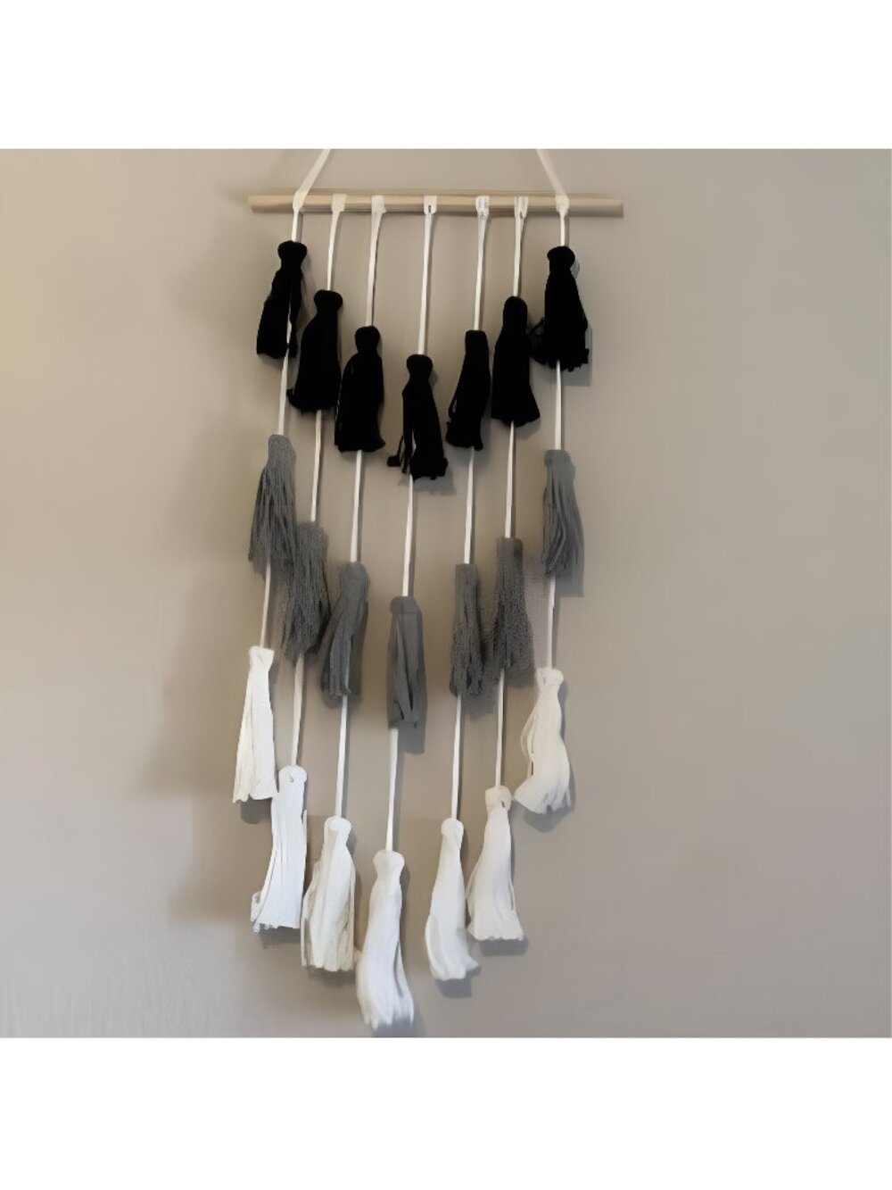 Macrame Wall Hanging Woven Tapestry Tassels Wall Art Boho